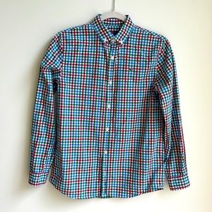 Vineyard Vines Boys’ Whale Shirt in Size 16